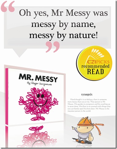 CziPicks: Mr. Messy